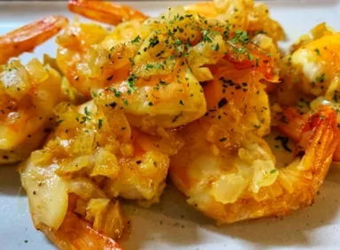 出店：萬屋(ガーリックシュリンプ)