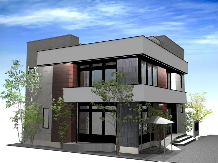 外観 イメージパース