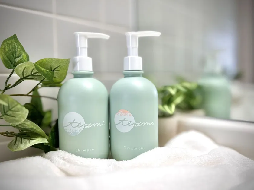 シャンプー&トリートメント