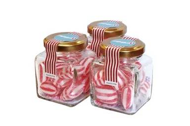 来店者特典記念グッズ：オリジナルキャンディ