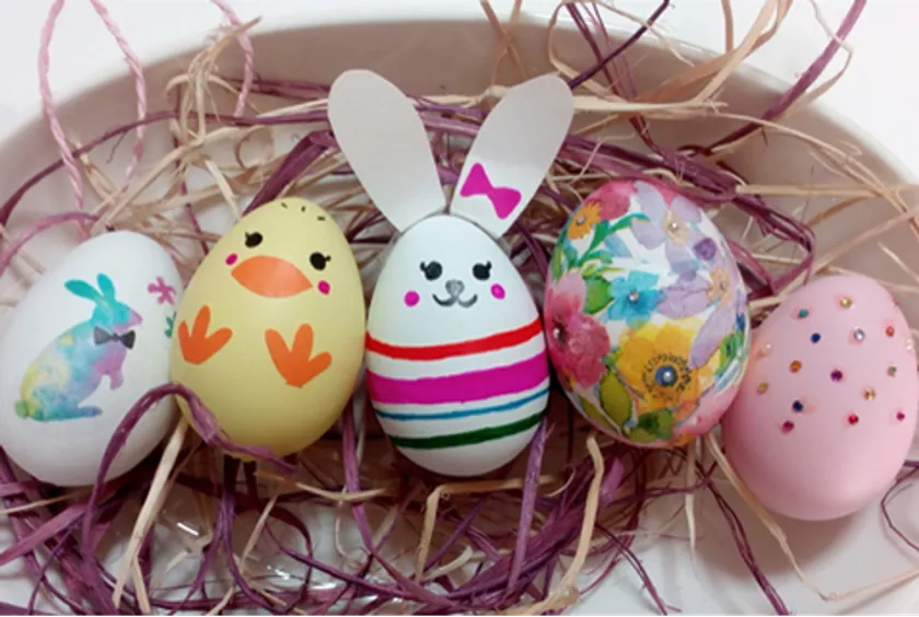 イースターエッグお絵描き大会2