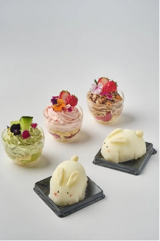 道の駅常総オリジナルスイーツ