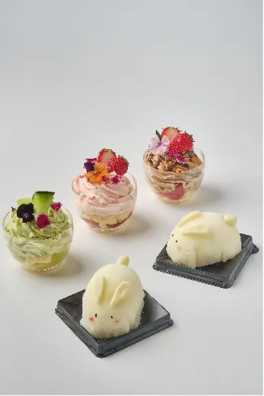 道の駅常総オリジナルスイーツ