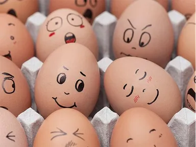 イースターエッグお絵描き大会1