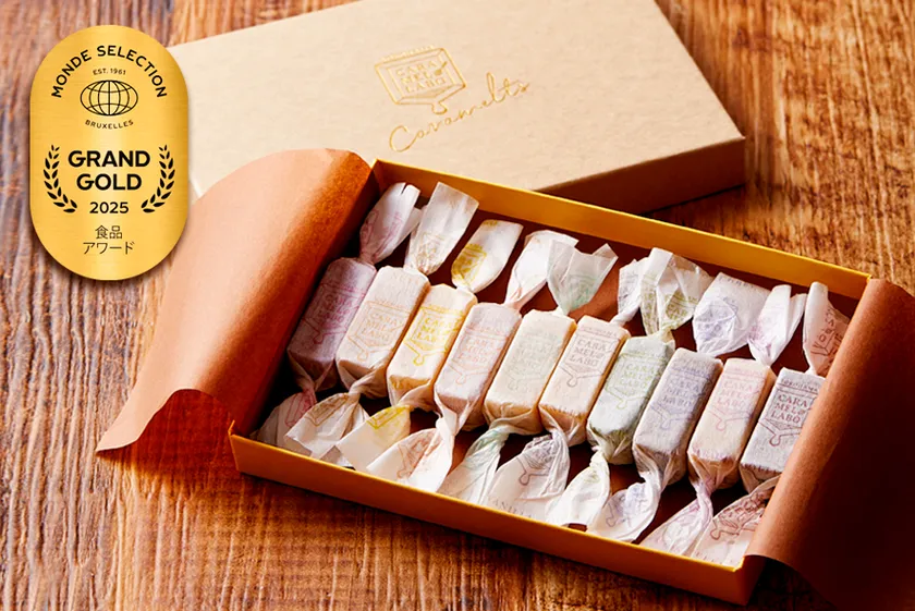 横濱生キャラメル アソートBOX(10個)