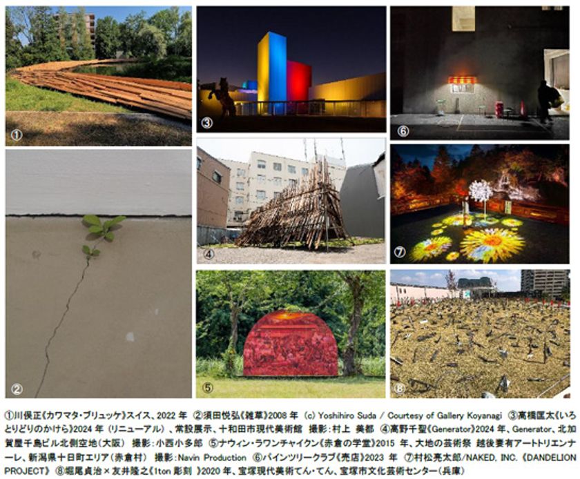 神戸六甲ミーツ・アート2025 beyond
第3弾 出展アーティスト8組を発表！