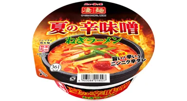 ニュータッチ 凄麺 夏の辛味噌ねぎラーメン