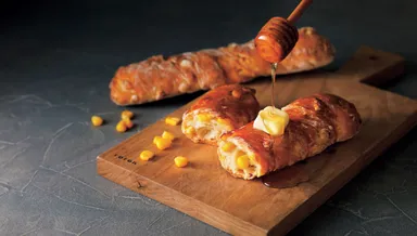 ブーランジェリー コロン「道産とうきびのリュスティック～北海道ハニーバター醤油～」