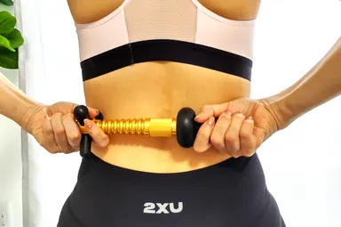 ヒーリングハンズ腰部脊柱施術