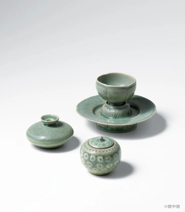 掌中緑陰 ― 高麗青磁小品展 ― (壺中居)