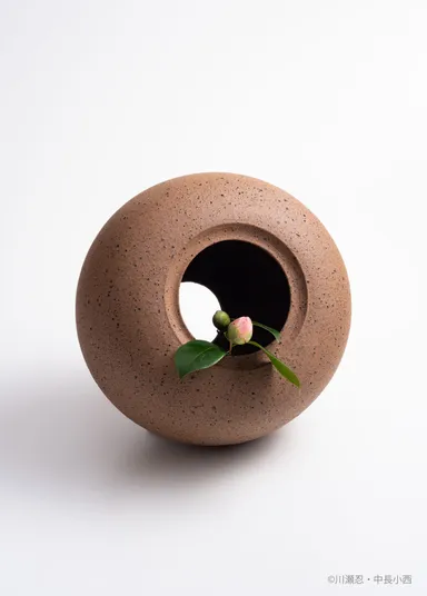 川瀬忍展(中長小西) 写真：野村知也