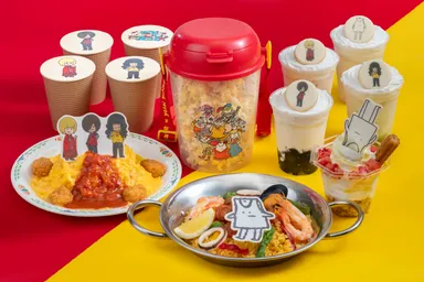 コラボメニュー全種