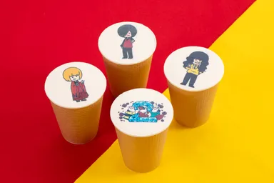 癒着（ゆちゃく）☆カフェラテ