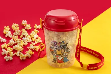 ポップコーンバケツばり便利