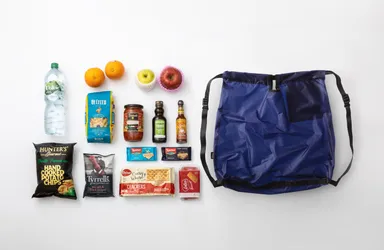 大容量20L・8kgを運べる