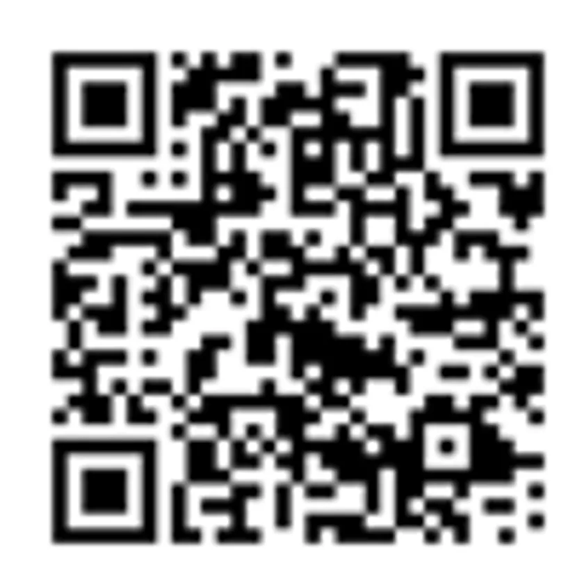 クラウドファンディングの二次元コード