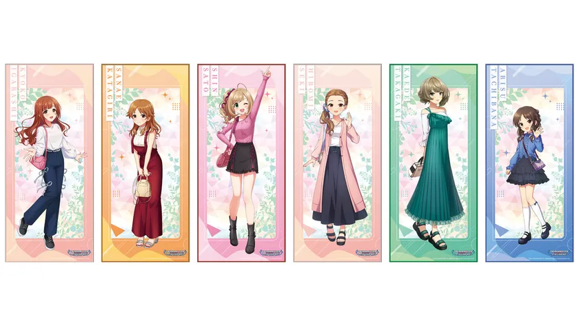 スポーツタオル(全6種)