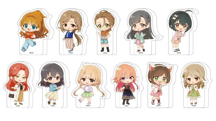 ころっとアクリルフィギュア(全11種)