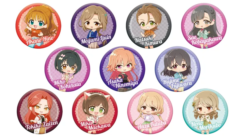 キャラバッジコレクション(全11種)