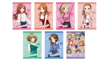 ノベルティイラストカード(全7種)