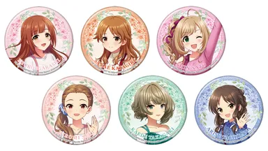 グリッター缶バッジ(全6種)