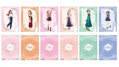 クリアファイル(全6種)