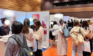 昨年の様子(会場内)