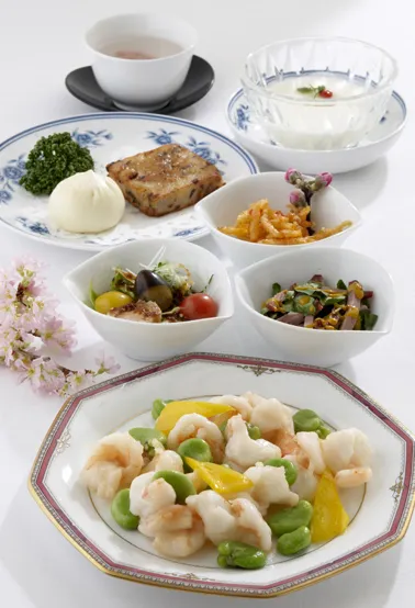 東苑「桜コース」