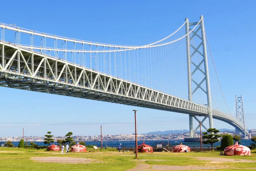 道の駅あわじからの景色