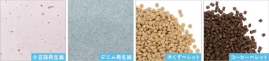 再生紙・ペレット事例