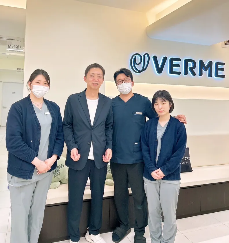 韓国最大級Verme ClinicにてIBPS研修