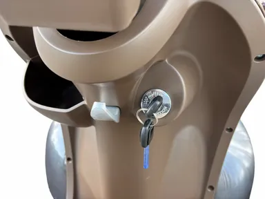 コンビニフックとキー