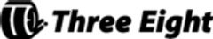Three Eight (スリーエイト)のロゴ