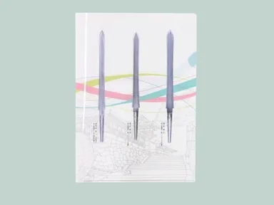 クリアファイル(天地人)