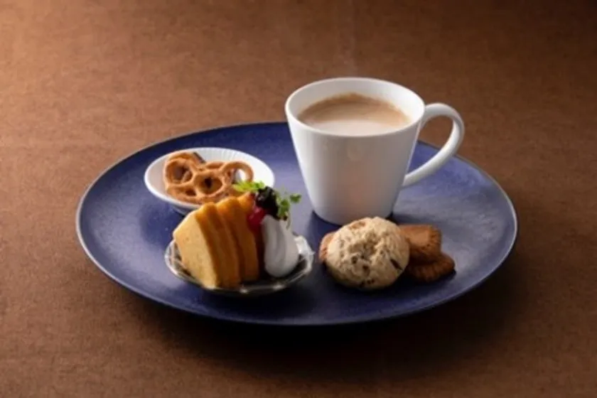 コーヒー&お菓子セット イメージ