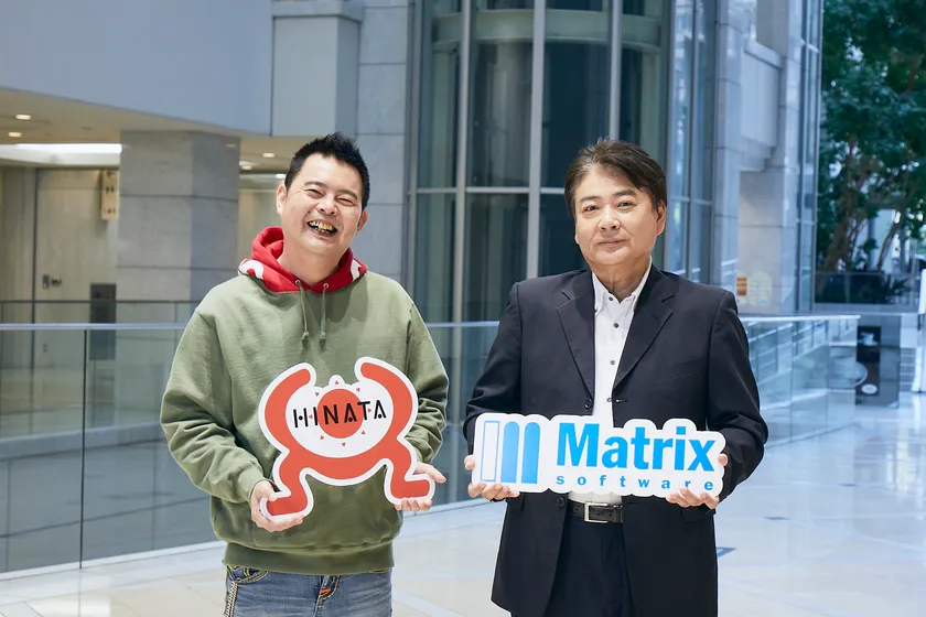 兄弟会社体制となった2社