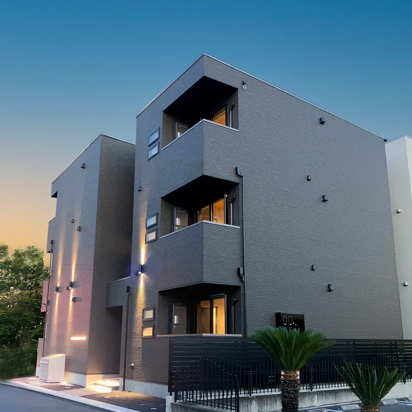 アイケンジャパンのアパート(レガリストシリーズ)