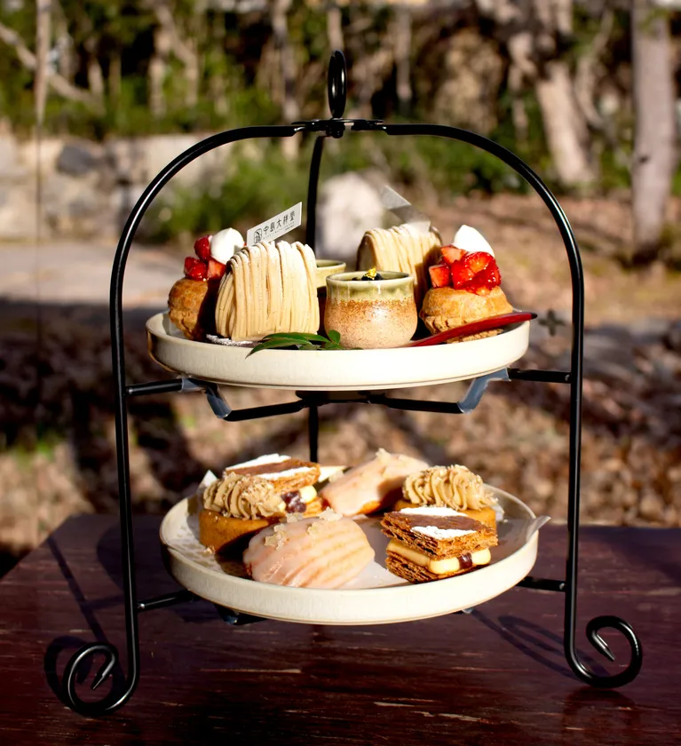 丹波アフタヌーンセット/2,530円(税込)