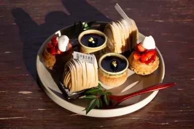 丹波アフタヌーンセット／1段目