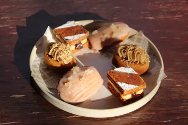 丹波アフタヌーンセット／2段目