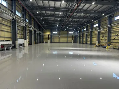 藤岡第二工場内部