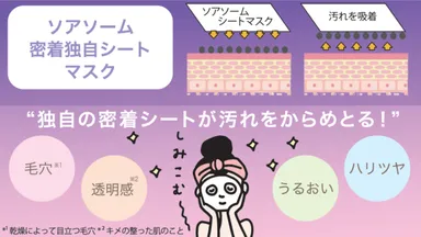 ソアソームマスクシート