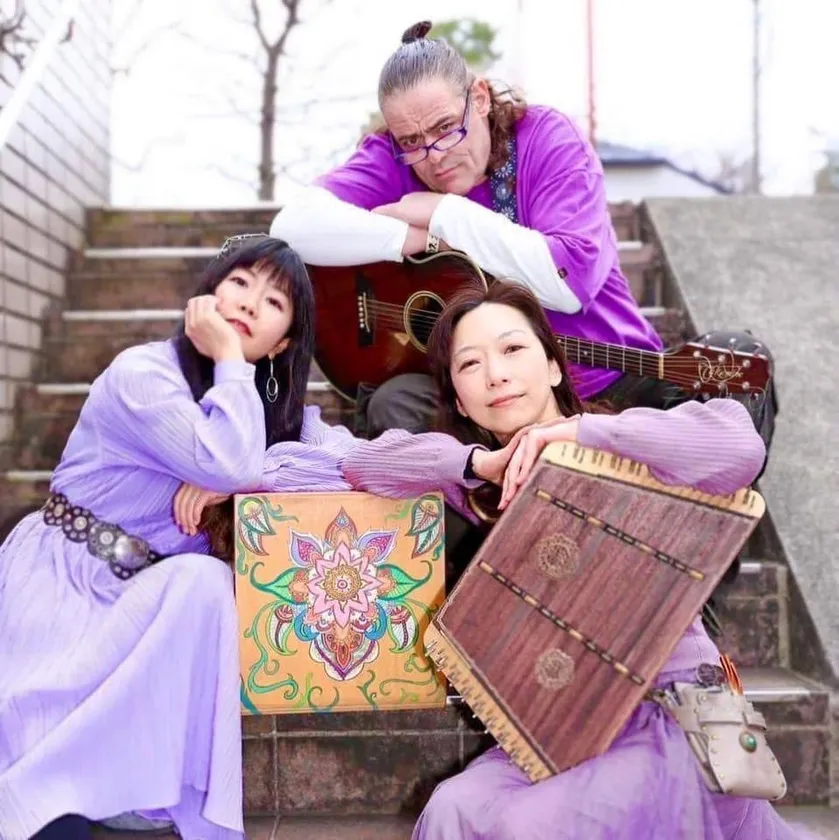 Hammered Dulcimer Trio SREE