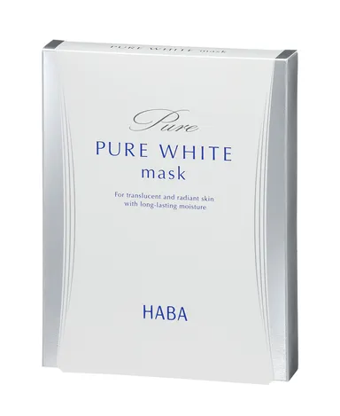 『ピュアホワイトマスク』 2,970円(税込) 箱