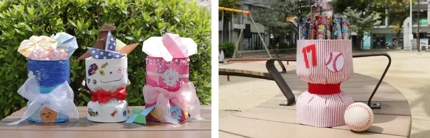 ファンファンブーケ作品例2_お子さま