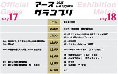 タイムテーブル