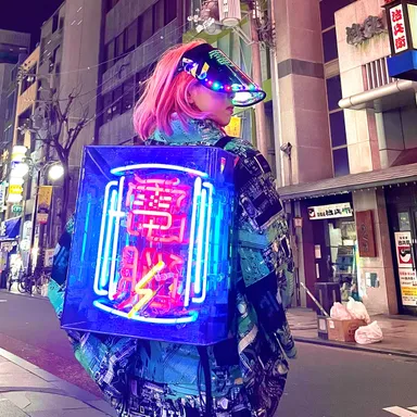 Collaborator 1　サイバーおかん