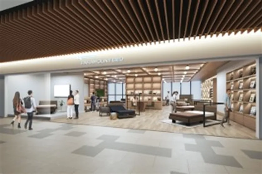 パラマウントベッド 眠りギャラリーKITTE大阪店