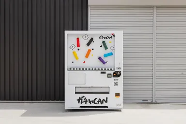 ガチャCAN　スタンダード機＋標準ステッカー
