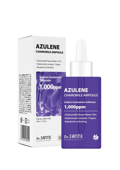 AZULENE CHAMOMILE AMPOULE